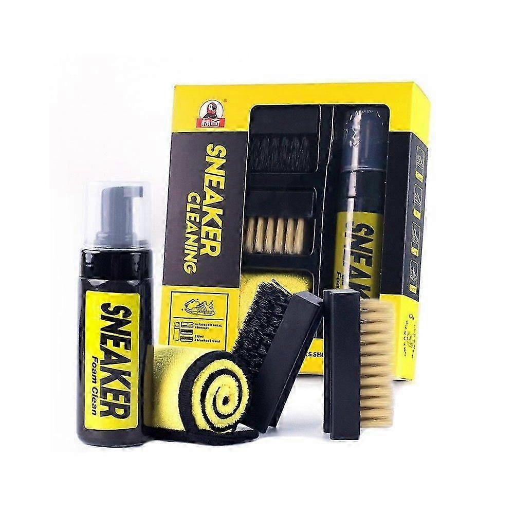 Nettoyant mousse pour baskets Autornado, nettoyant pour baskets en mousse sans eau, kit de nettoyage pour chaussures