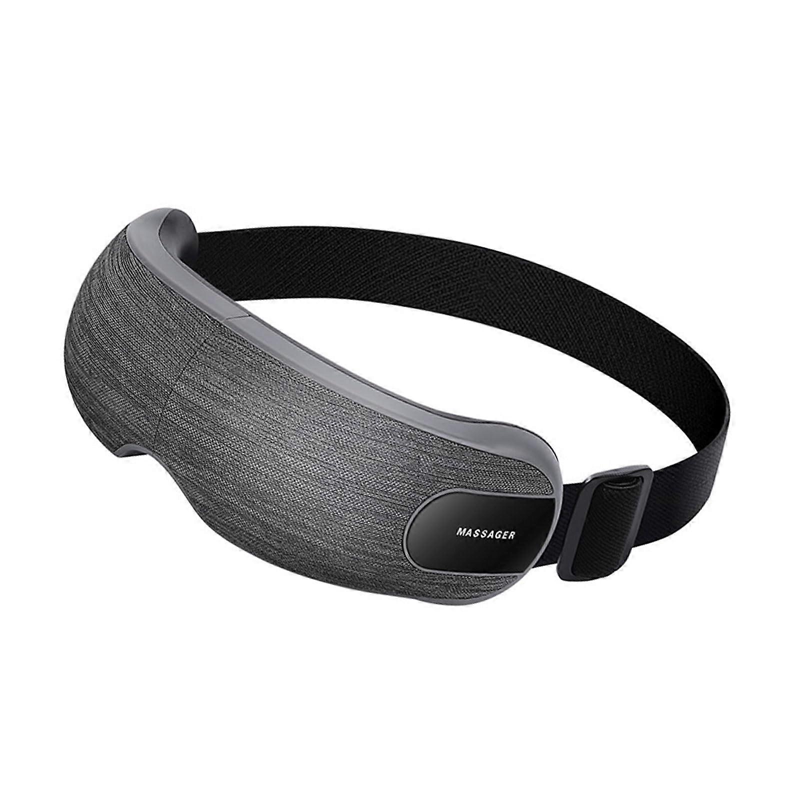 Eye Massager With Heat for Migraines and Dry Eyes, Bluetooth-Compatible, Rechargeable, Music Function, Dark Circles Relief