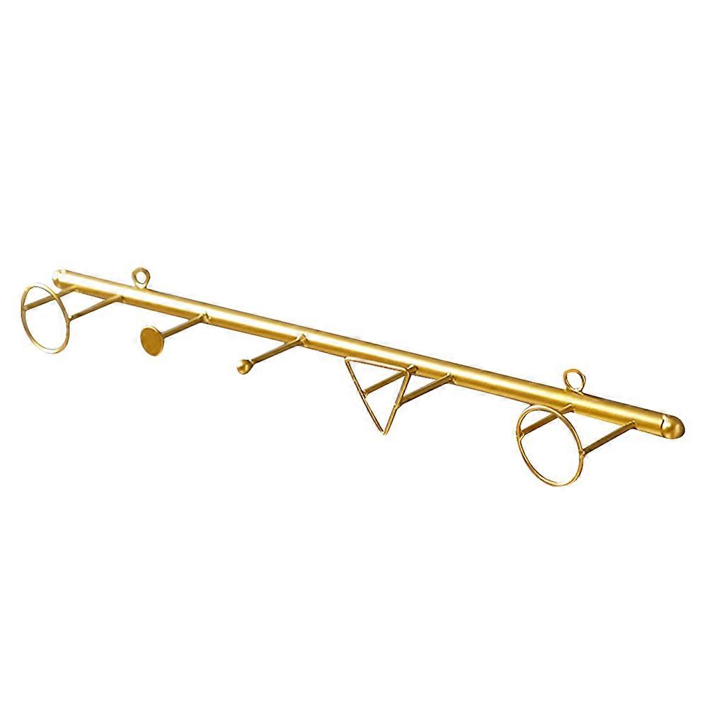 Coat Hook Iron Wall Hook for Storage Use 2Pcs Hanger