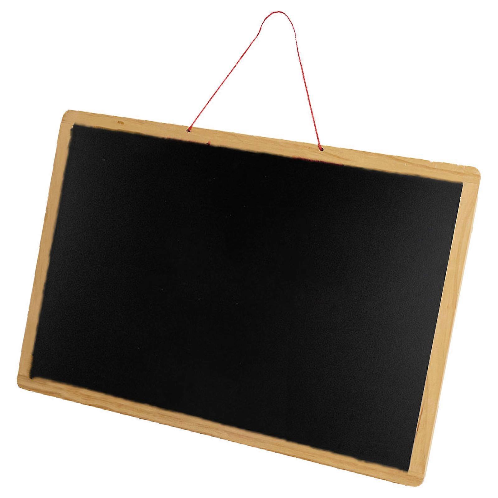 Hanging Blackboard Double Sided Chalkboard Whiteboard Home Decoration Fresh Design Writing Leaving Messages 1Set