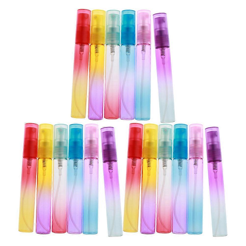 Cosmetic Spray Bottles 8ml for Storage Use 36Pcs Gradient Spray Bottles