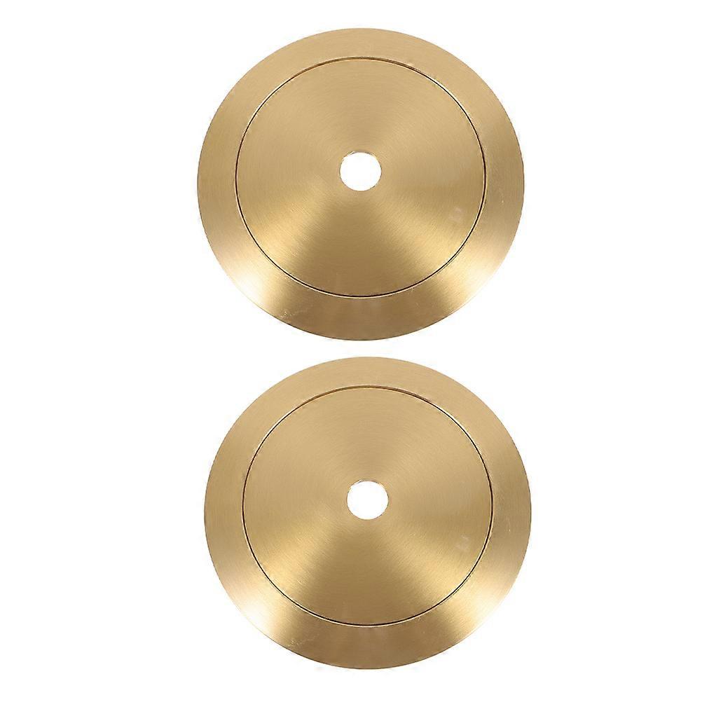 Lamp Socket Ring Replacement Brass Retainer Ring for Lighting 8Pcs