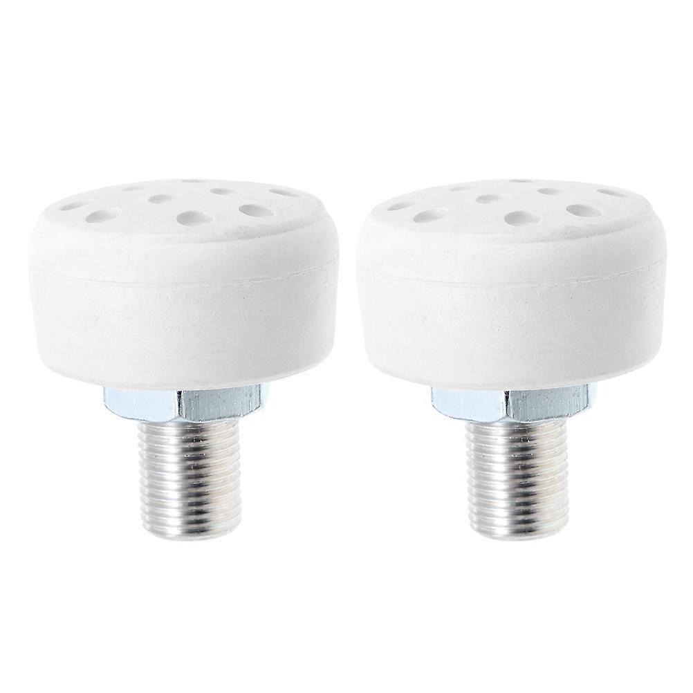 Rubber Roller Skating Toe Stoppers Designed For Roller Skates Ideal For Outdoor Parks Enhanced Stability Performance 10Pcs