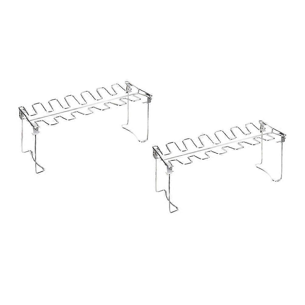 Chicken Leg Roasting Rack Bbq Roaster for Outdoor Use 4Pcs