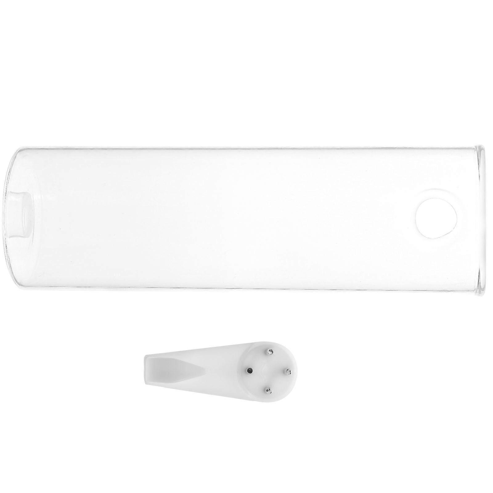 Glass Hanging Planter Wall Mounted Vase for Home 4 Clear Sets