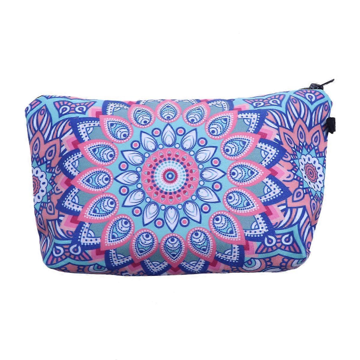 Makeup Pouch Organizer Multifunctional Toiletry Bag with 3Pcs for Storage