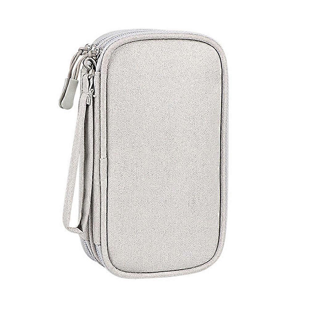 Charger Case Electronics Organizer Case for 3Pcs Cable Accessories