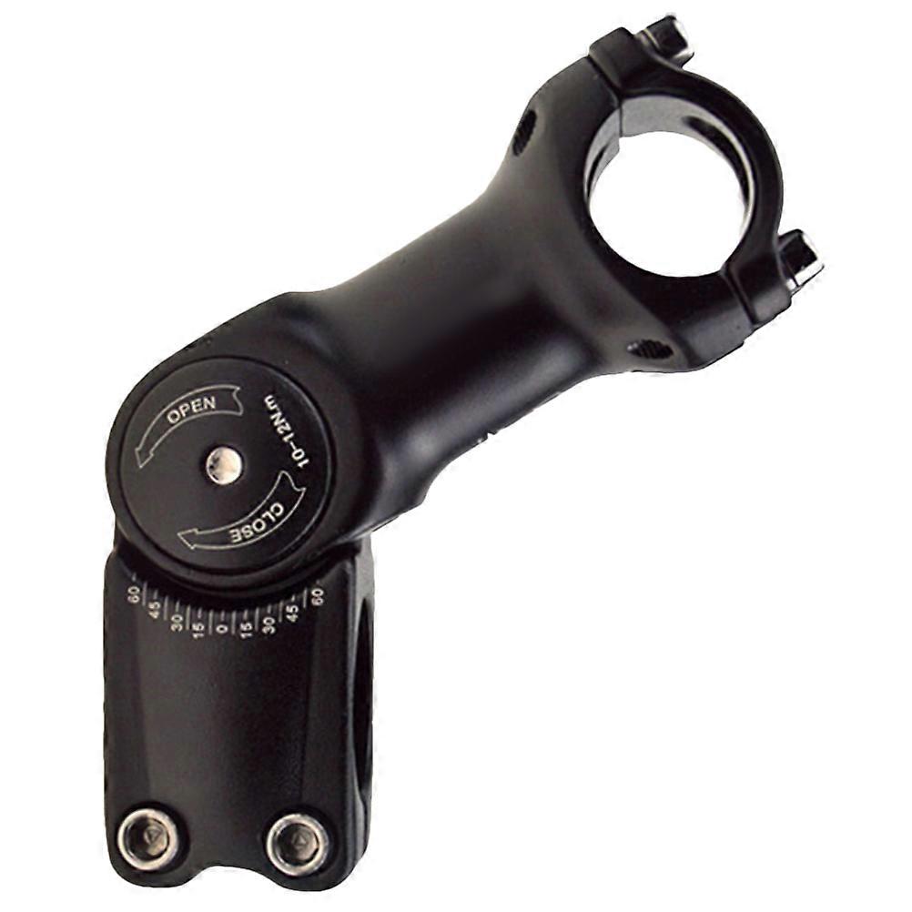 Bike Handlebar Riser for Mountain Cycling Use 3Pcs Adjustable Angle Stem Extender