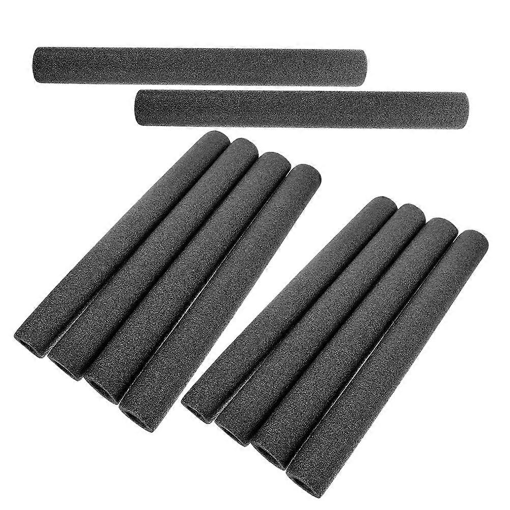 Black Pipe Insulation Foam Tube for Protecting Pipes 36Pcs Set