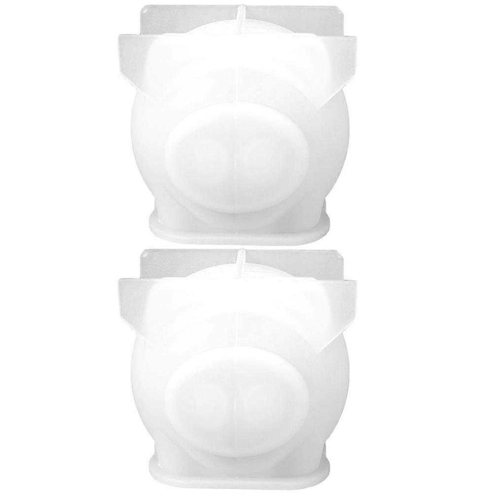 Pig Craft Silicone Molds for Epoxy Resin DIY 4Pcs Resin Mold