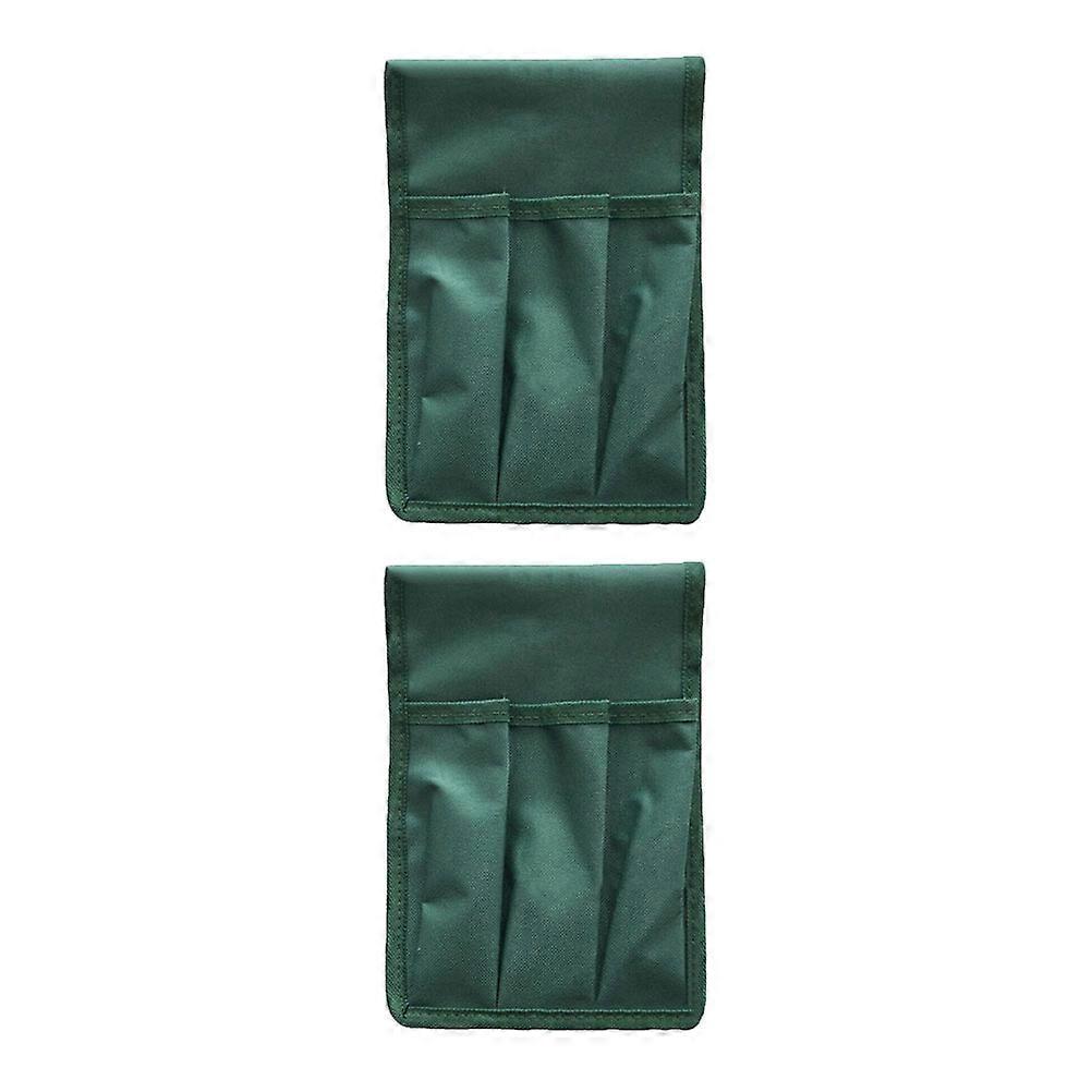 Kneeler Seat Bags Garden Tool Pouches Outdoor Work Portability Rectangular 2Pack