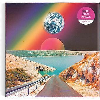 Galison Cosmic Rainbow Jigsaw Puzzle (500 Pieces)