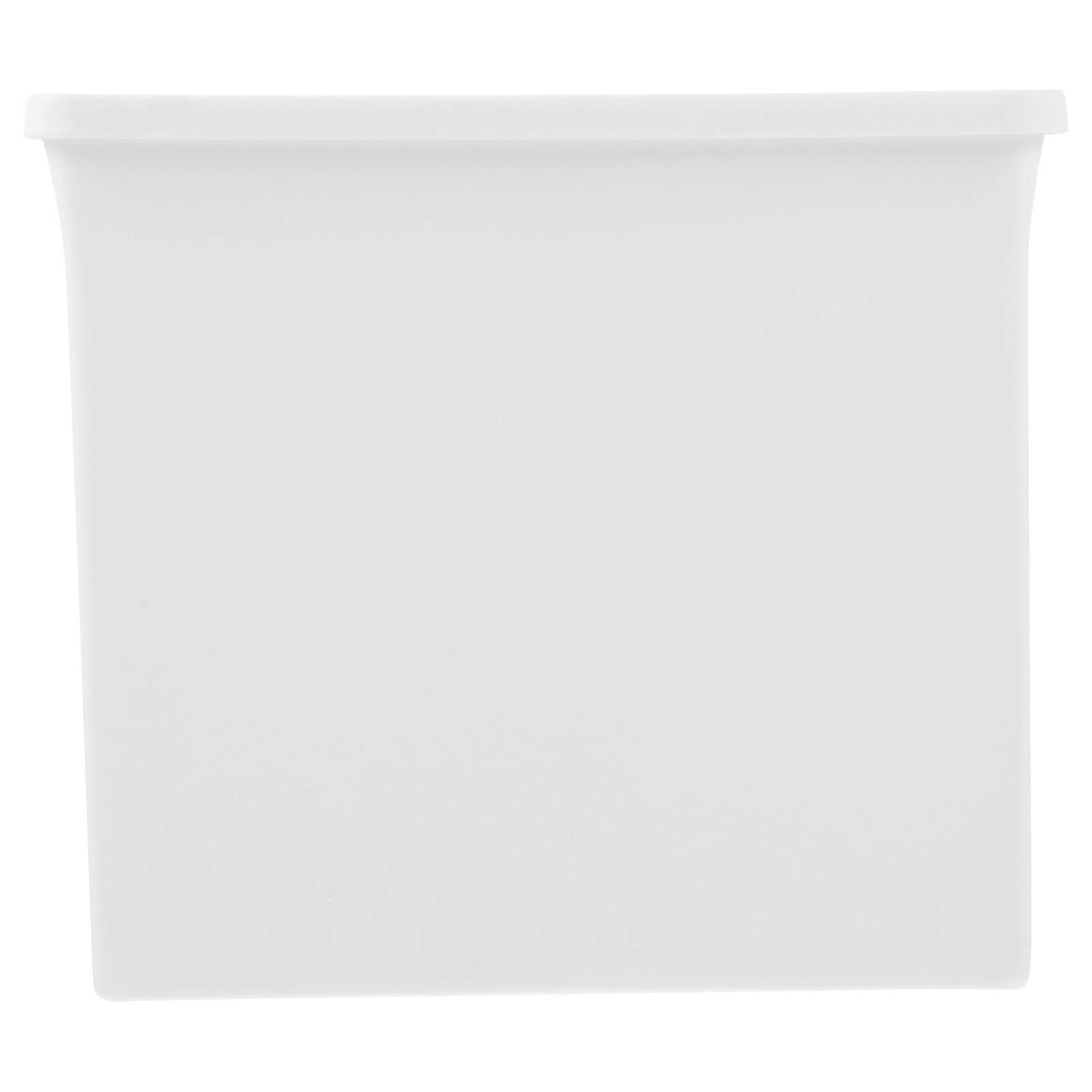 Laundry Powder Storage Box Container for Detergent Organization 4Pcs