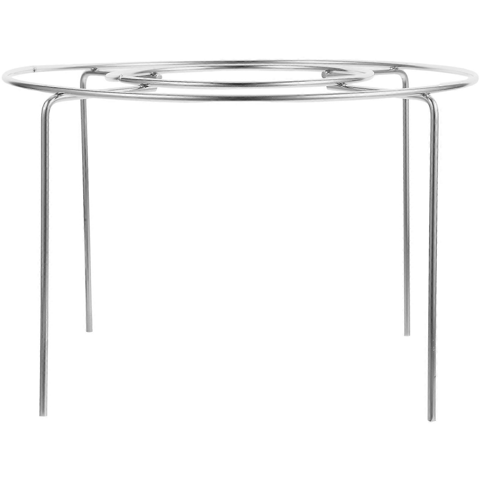 Bread Cooling Rack 2Pcs Stainless Steel Wire Shelf for Kitchen Use