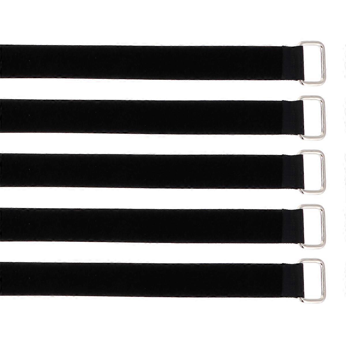 Buckled Nylon Storage Strap Iron Buckle for 10Pcs Packing Band