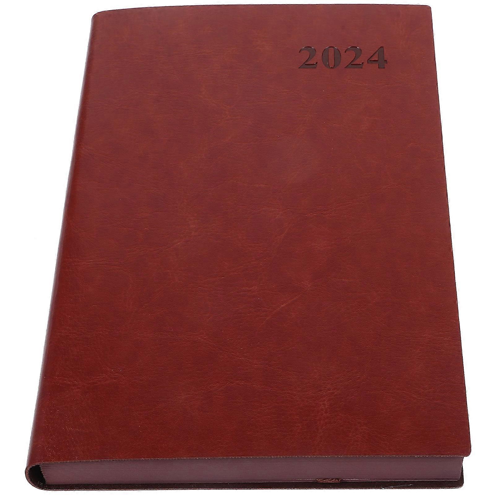 Office Schedule Planner Notebook 4Pcs Stylish Delicate Journaling Notepad Rectangular Ideal For Daily Use