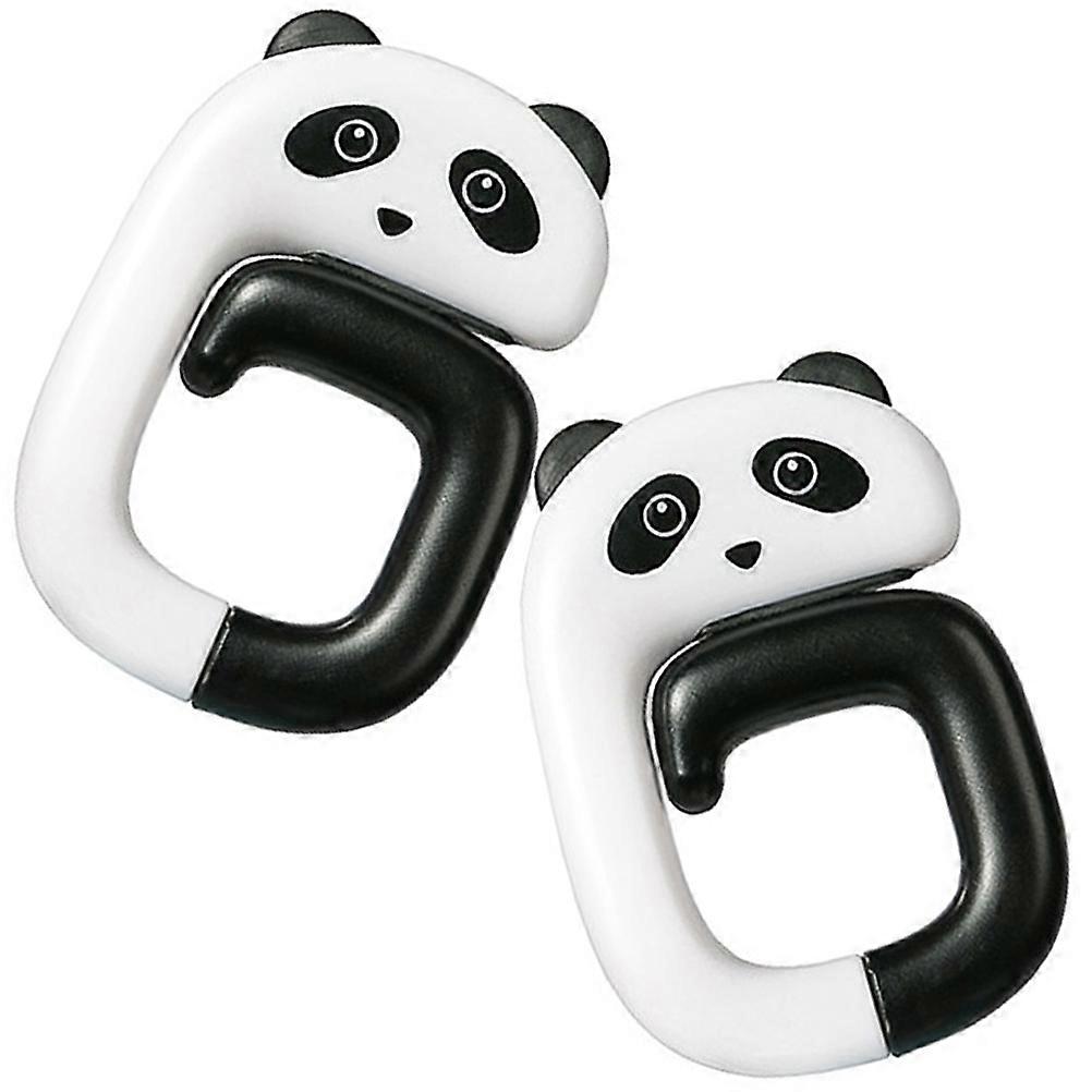 School Bag Hooks for Hanging 6Pcs Plastic Safety Chain Desk Hooks