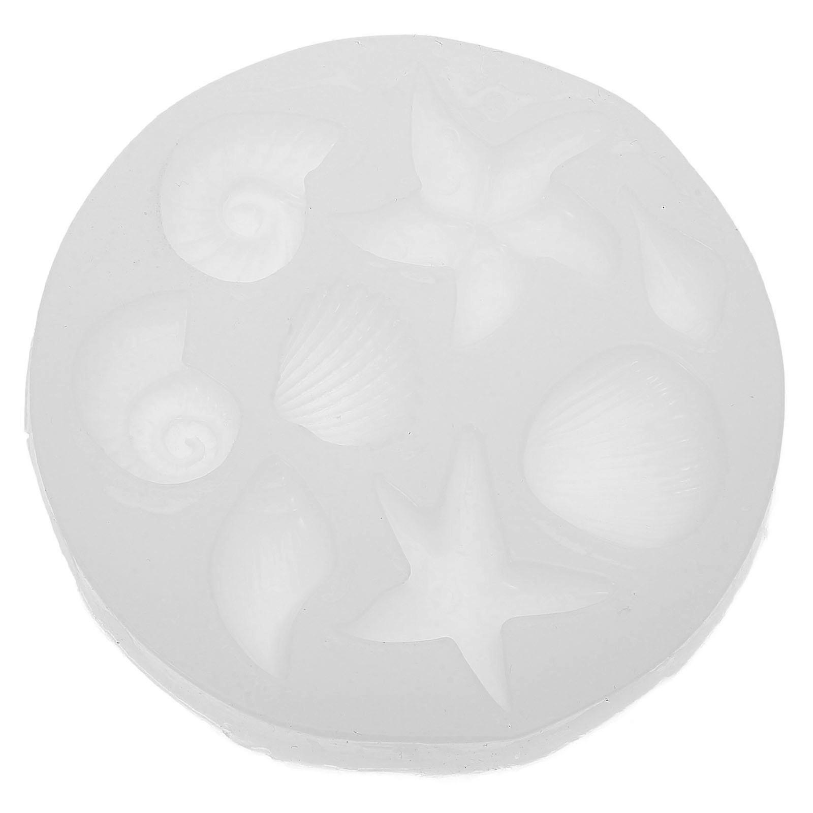 Ocean Silicone 3D Food-Grade Mold for Baking 3Pcs Pack