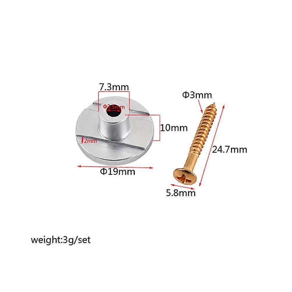 Press String Buckle Bass Electric Guitar Pressure String Tree Retainer Buckle