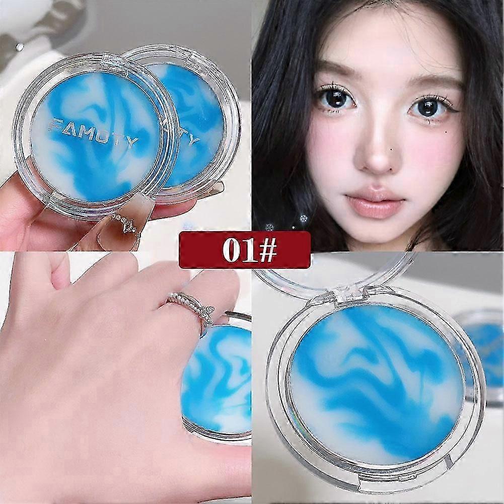 Soft Mist Set Makeup Powder Oil Control Setting Powder Smooth Powder Cosmetics