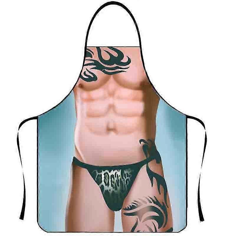 Kitchen barbecue creative apron