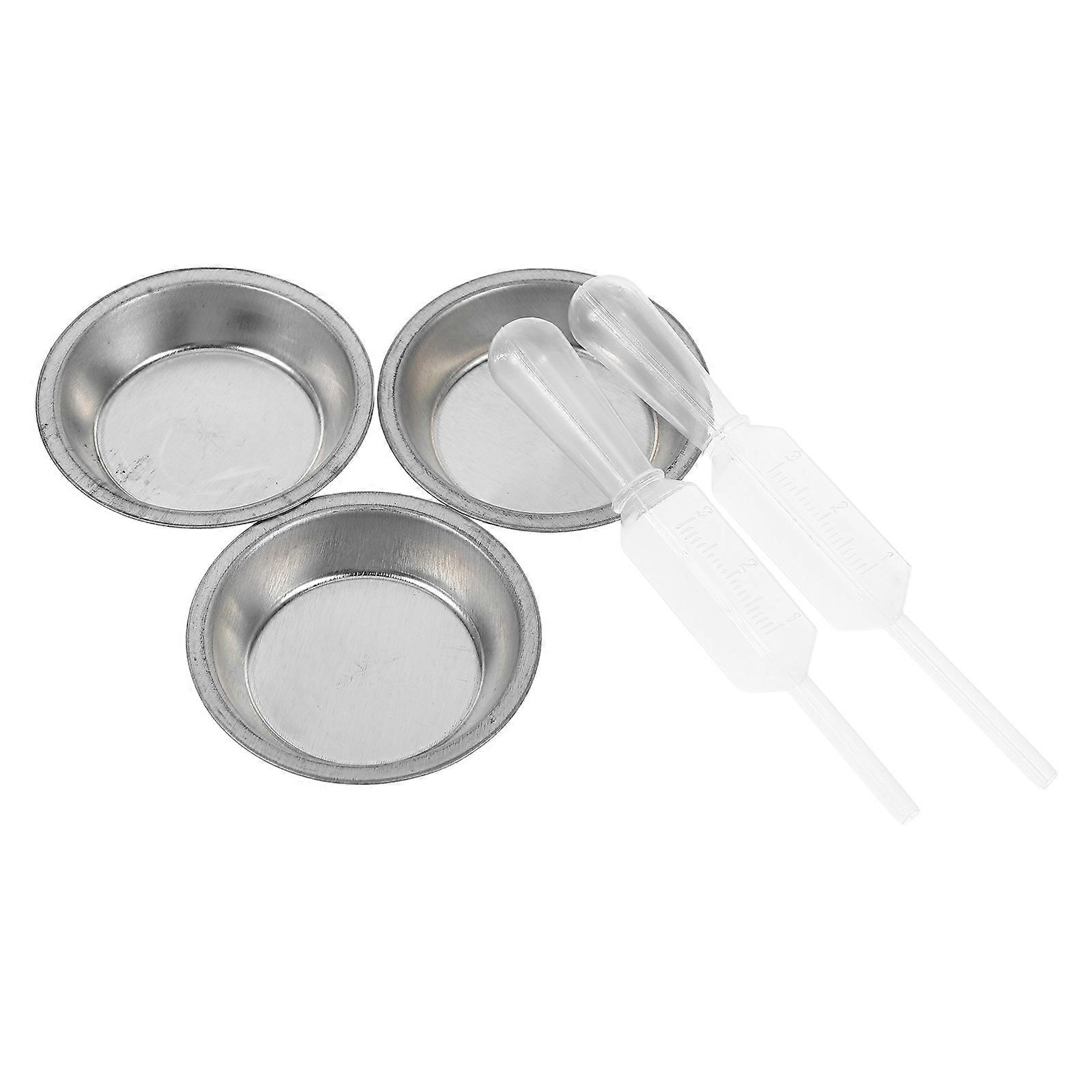 DIY Hobby Model Coloring Metal Paint Palette Set for Precise Coloring 1Set