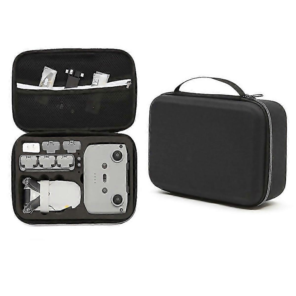 For Dji Mini 2 Se Shockproof Carrying Hard Case Storage Bag Size 215 X 295 X