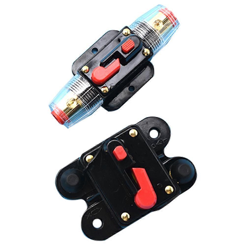 Car Audio 100 Amp Resettable Fuse Circuit Breaker Car Protect for Audio System Fuse for Car Audio Amps Protection Fuse