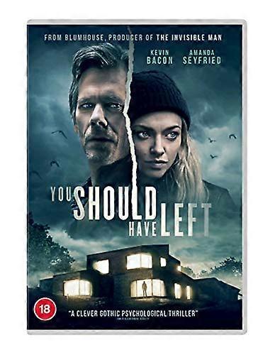 You Should Have Left [DVD]