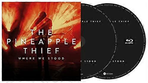 Pineapple Thief  The - Where We Stood [CD]