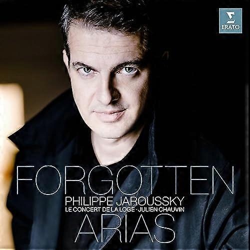 Philippe Jaroussky, Julien Cha - Forgotten Arias [CD]