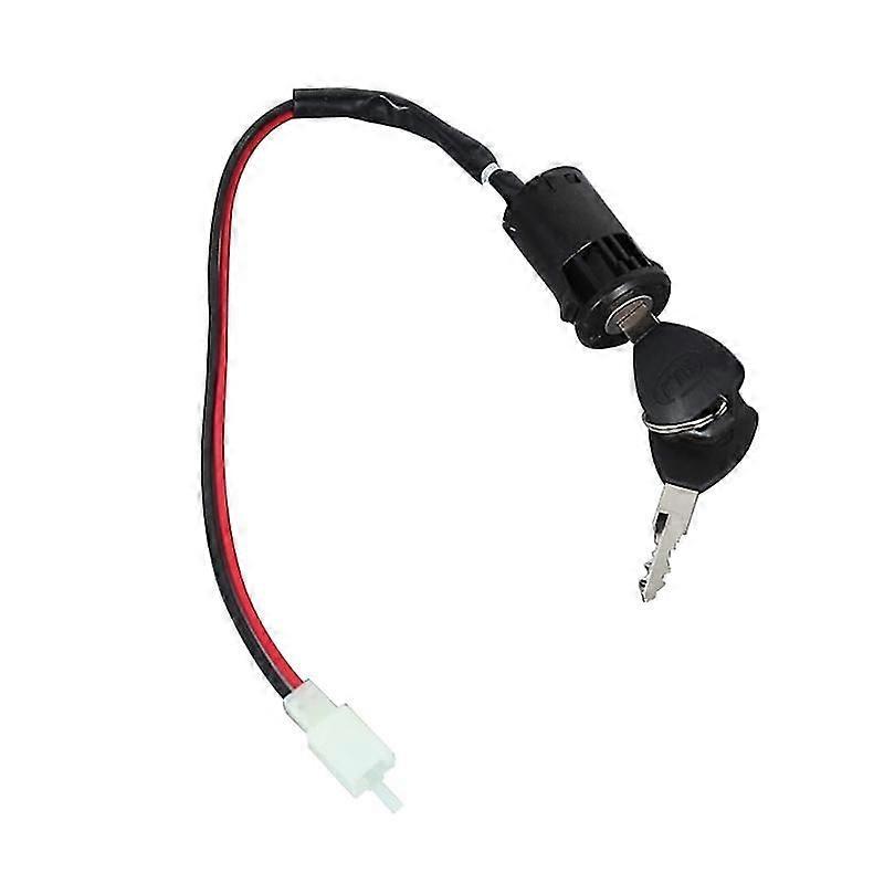 Universal Motorcycle Key 2 Wire Key Switch Scooter Ignition Switch On-off Key