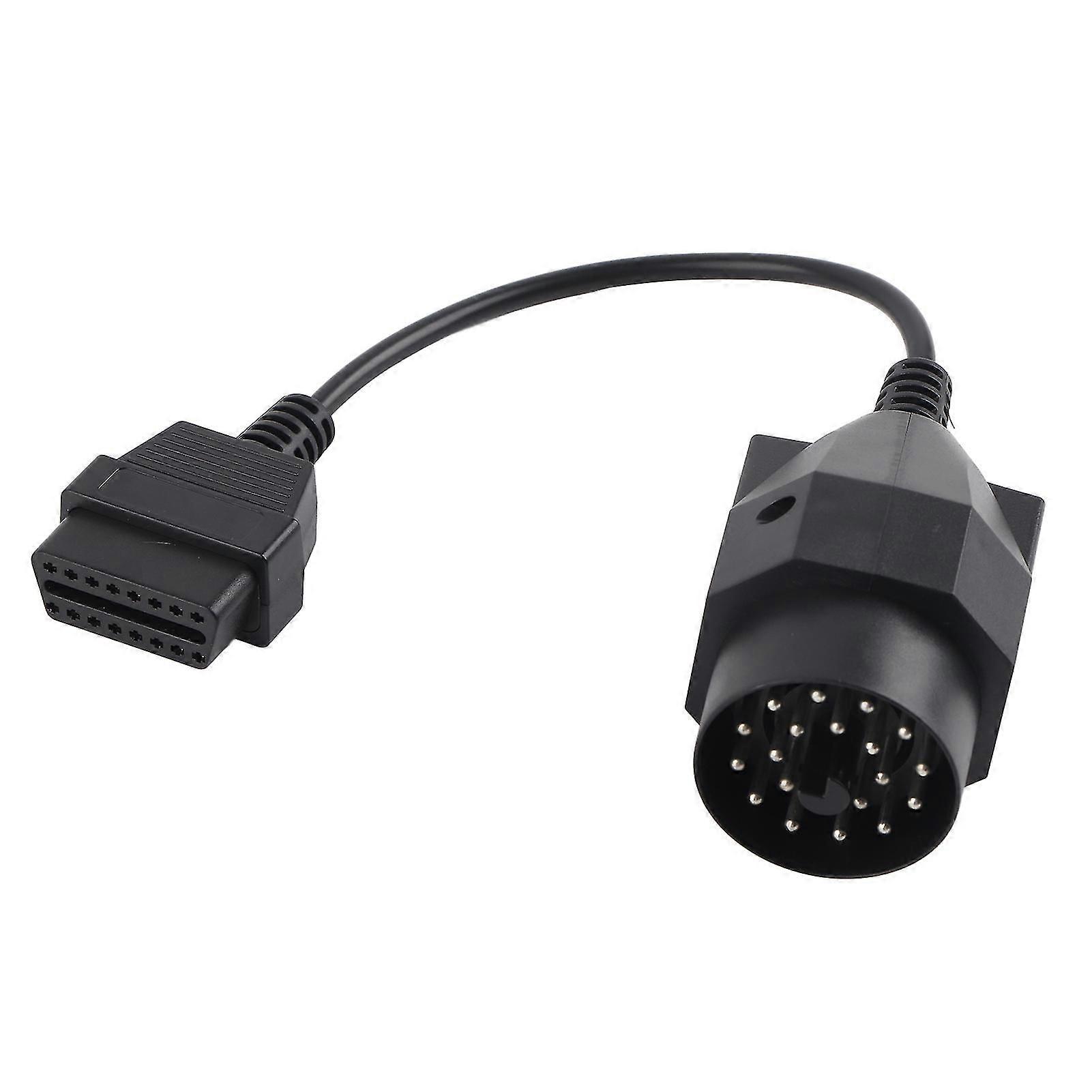 OBD2 adapter cable 16Pin to 20Pin for E36 diagnostic connector