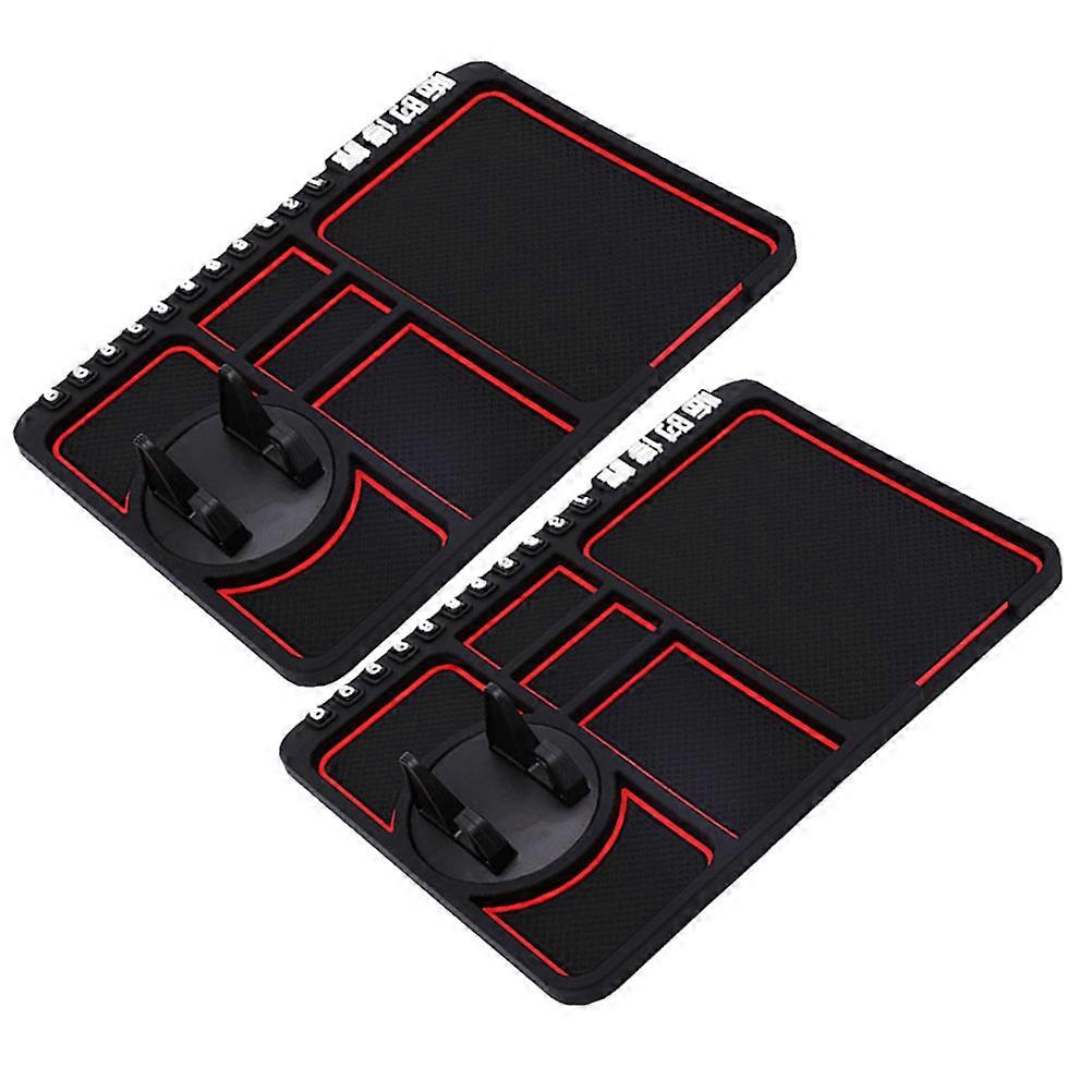 Multifunctional Phone Holder Temporary Parking for Car 6Pcs