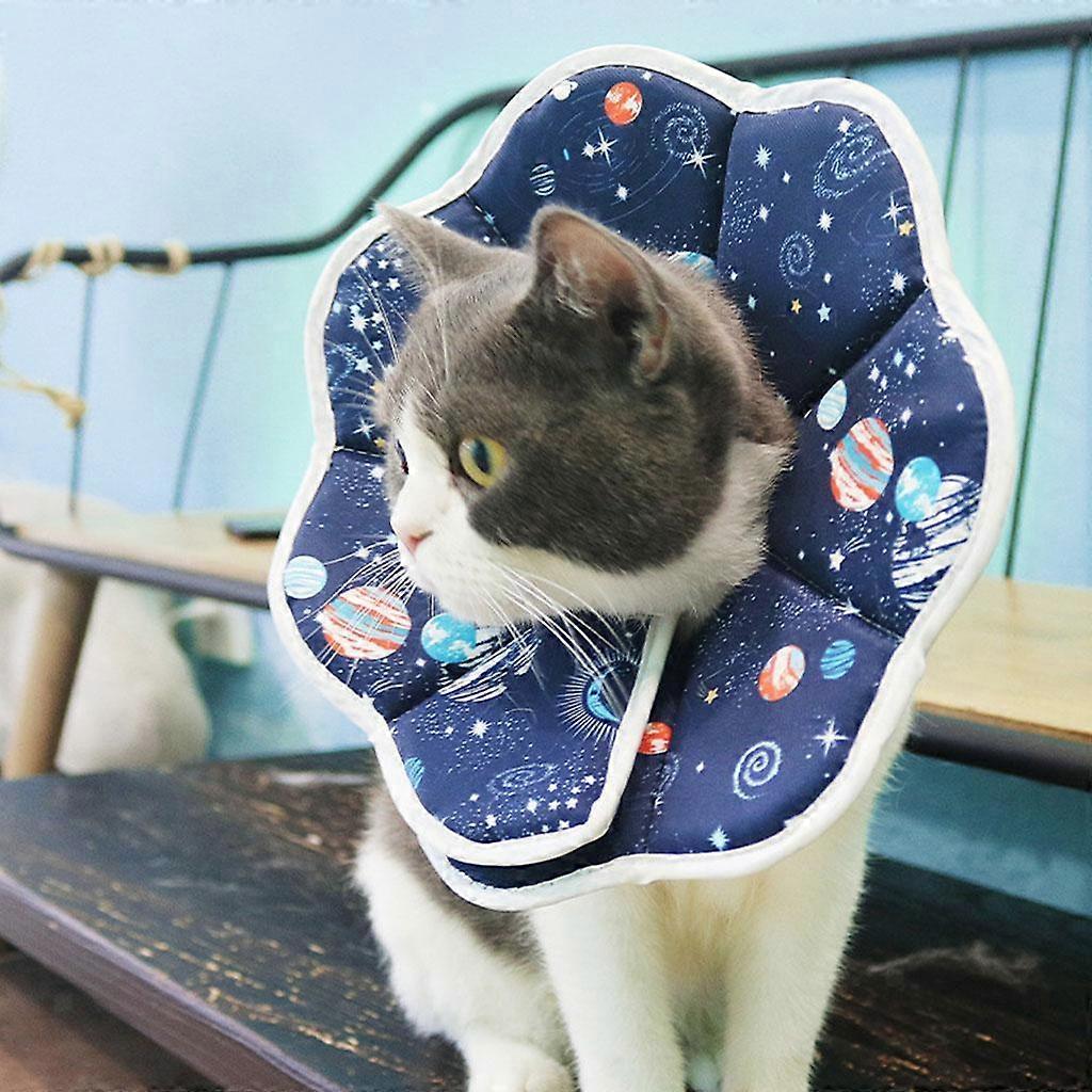 Adjustable Cat Recovery Collar, Cute Cat Collar, Soft Cone