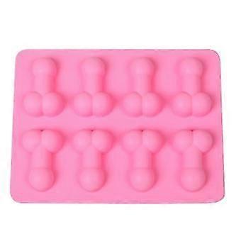 Funny Shaped Silicone Mold Diy Bake Chocolate Candy Soap Ice Cube Mold