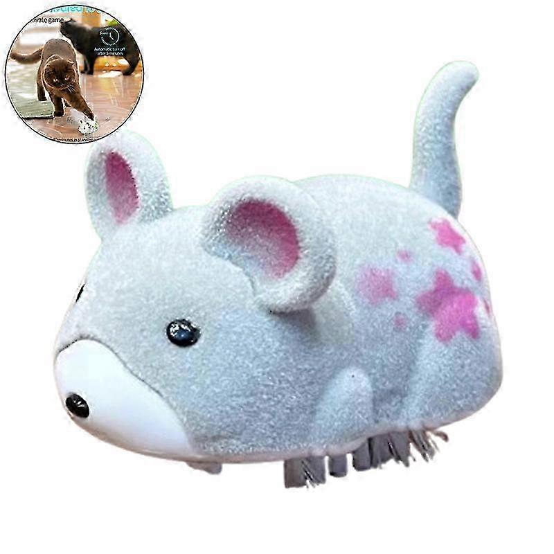 Hamster Teaser That Escapes, Cats Catching Mouse Game, Interactive Cat Toy, Quirky Pet Interactive Tools 25-26