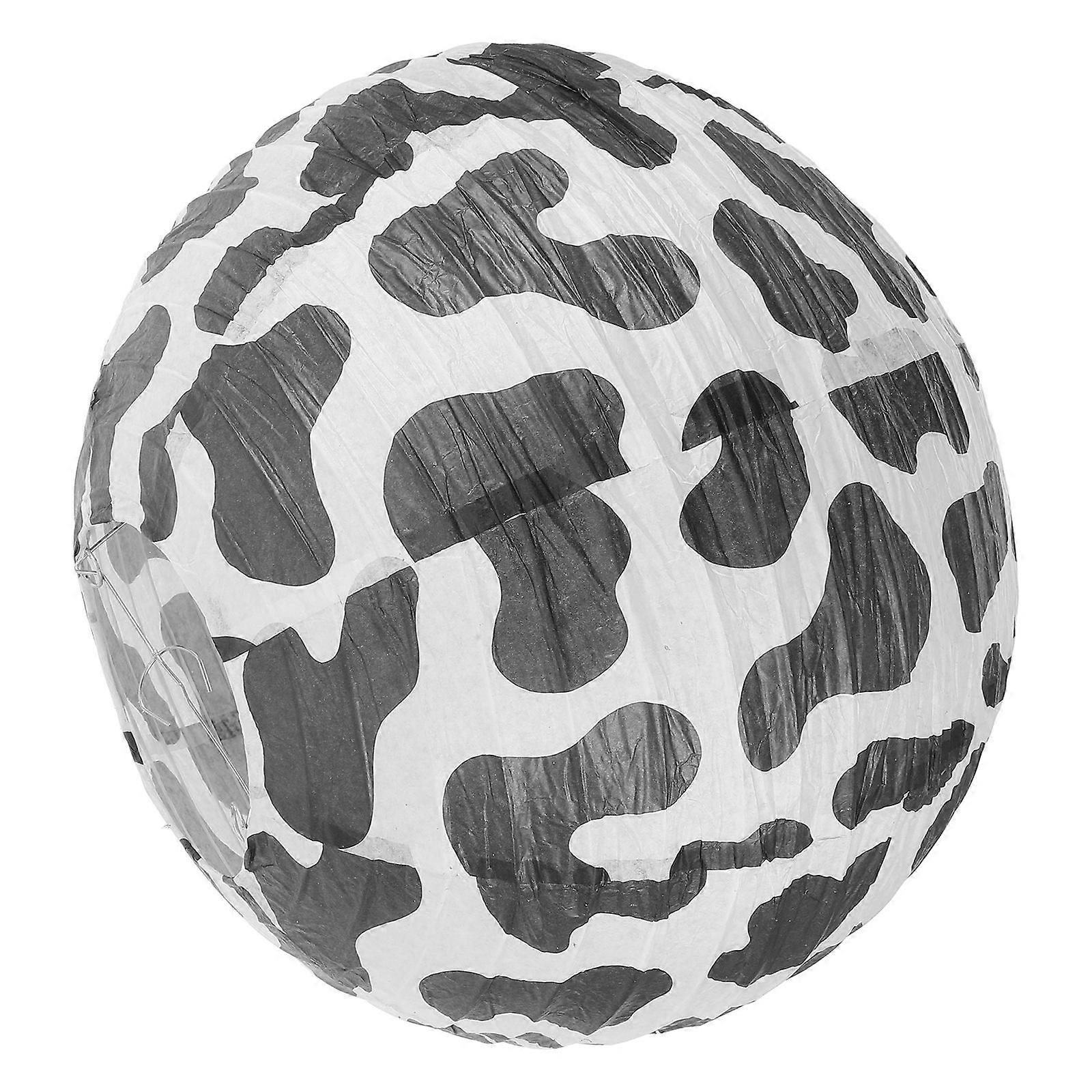 Cow Paper Lanterns Decorative Cow Party Hanging Lanterns for Farm Themed Events