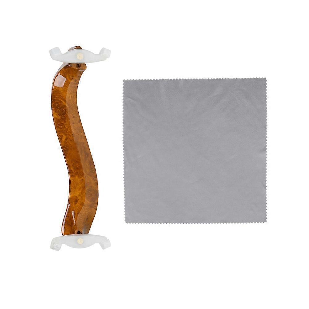 Violin Shoulder Pad Silicone Assorted Color -Free Practice for Protection Use