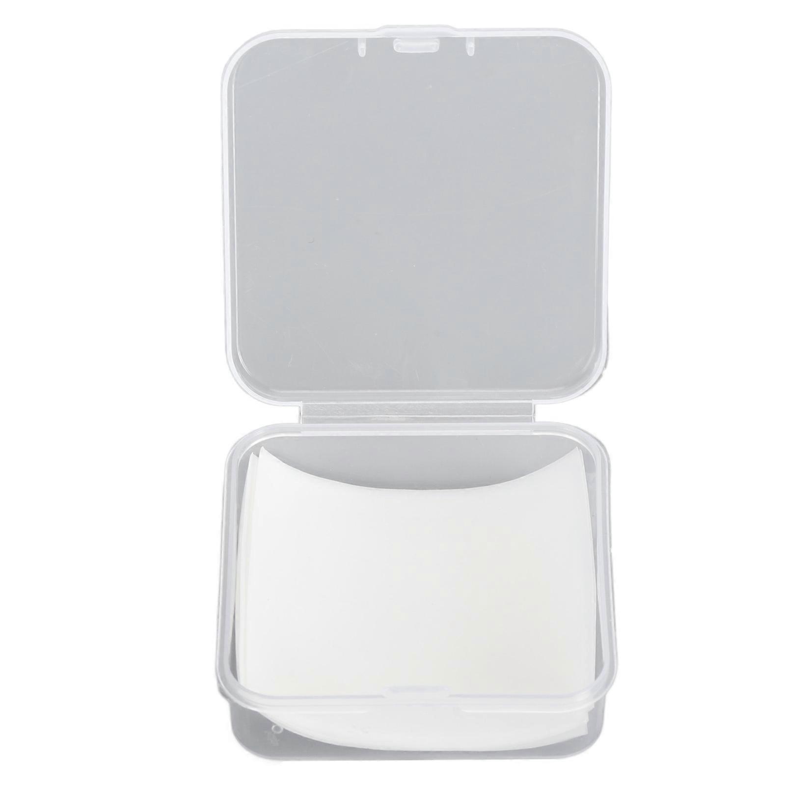 8 Sheets Waterproof Glue-Free Transparent Eyelash Adhesive Strips