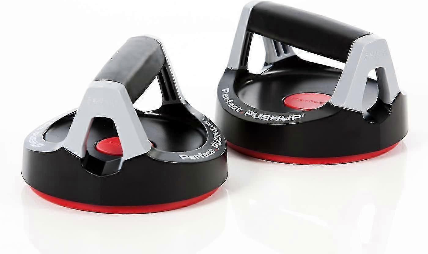 Perfect Fitness Perfect Pushup Rotating Push Up Handles, Pair , 6.75 X 6.75 X 4.75