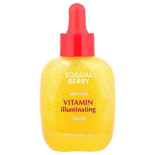 EQUALBERRY, Glødfilter, Vitaminlysende Serum, 30 ml