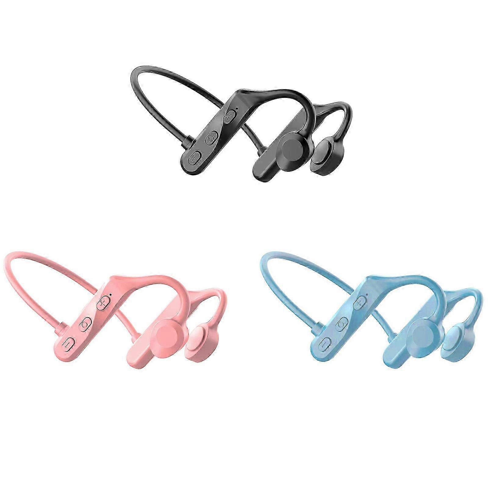 Bluetooth Headphone Bone Conduction Headphones Wireless Bluetooth 5.1 Open-Ear Sport Earphone Gifts-