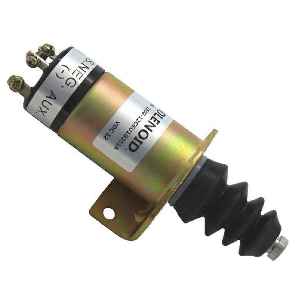 Fuel Shut Off Solenoid Valve 12V SA2944T 150212C6U1B2S1A 150212C6U1B1S1