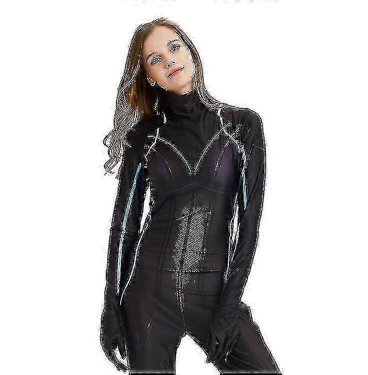 Disfraz de Viuda Negra 2025 para mujer