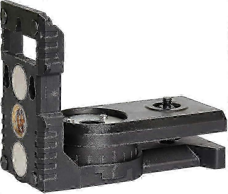 Laser Level Bracket with Strong Magnets, Durable Construction for Secure Mounting on Metal Surfaces