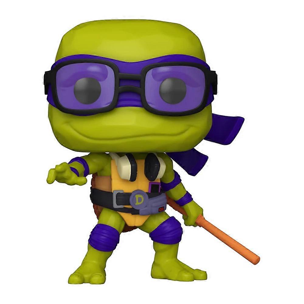Funko POP! Teenage Mutant Ninja Turtles: Mutant Mayhem Donatello Figurine