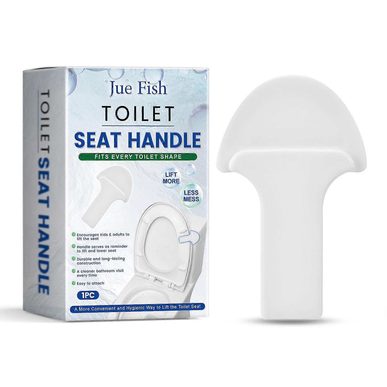 1-6PCS JUE-FISH JU-C09-0107-01 WC-Abdeckung Lifter WC-Sitzgriff für Badezimmer WC-Sitz Holde