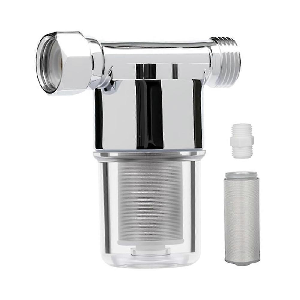 40Micron Sediment Filter,Sediment Water Filter for Washing Machine,Shower,Gardens,Well Water Traps Sand Particles