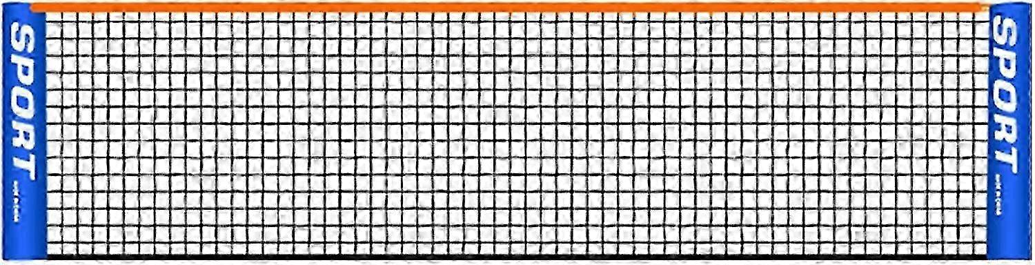 Portable 4-6m Tennis Net for Multi-Sport Use, Foldable for Badminton and Volleyball in Gardens
